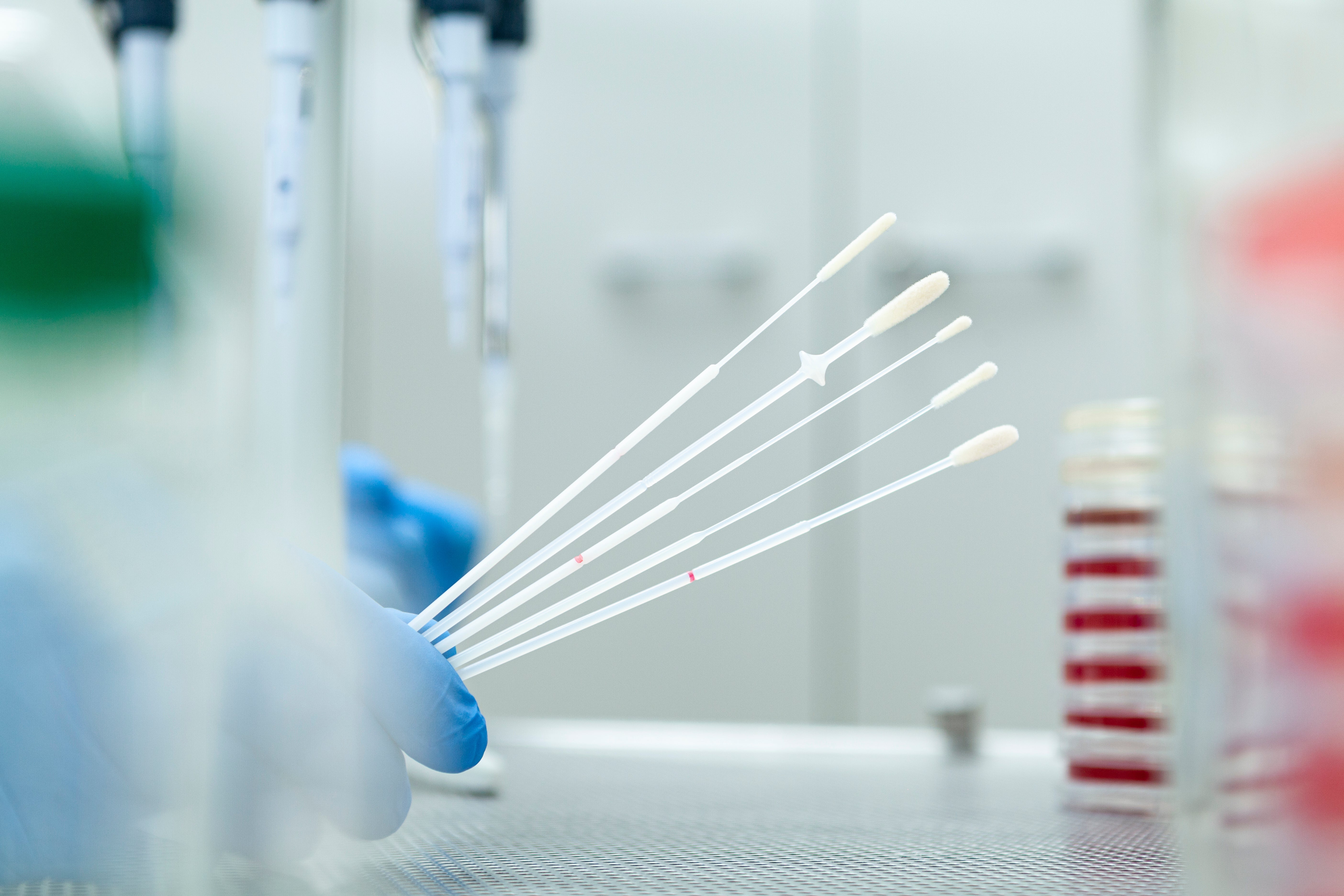 A History of Flocked Swabs