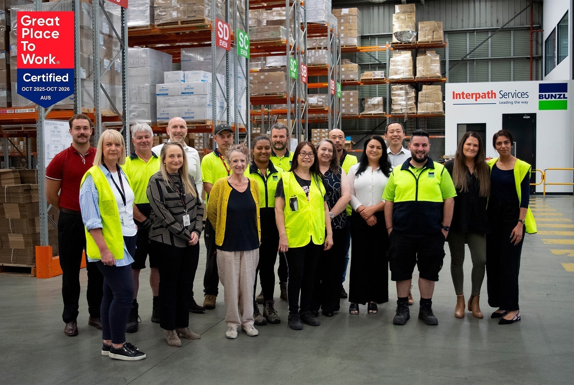 Great Place to Work® Certified
