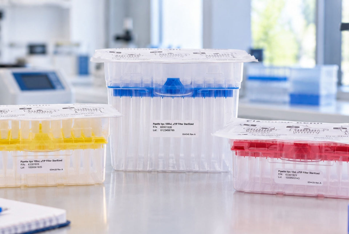 More Considered Liquid Handling: The Benefits of Biotix uTIP Pipette Tips
