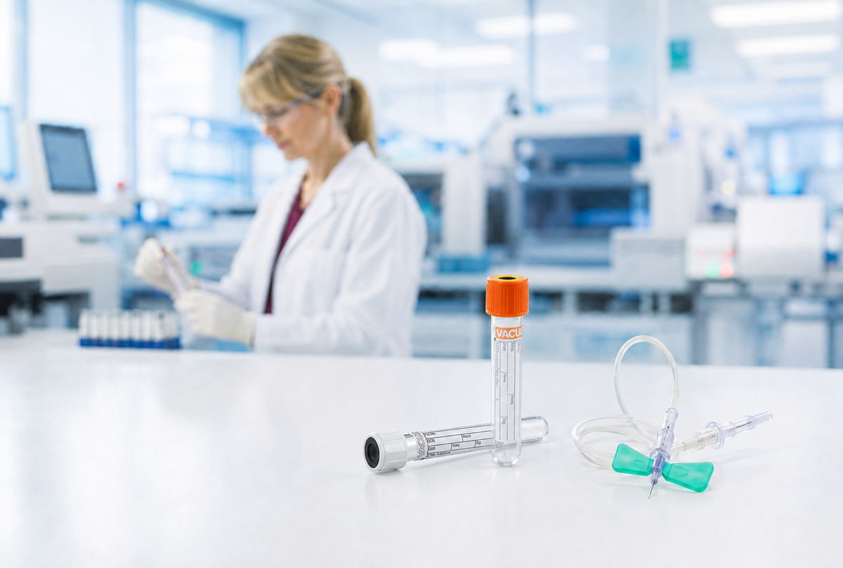 From Collection to Result: Building a More Efficient Blood Testing Workflow