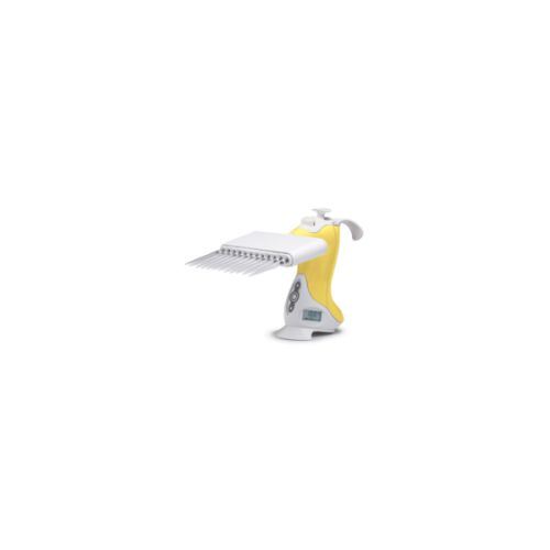 Vistalab Ovation Pipette (E12) Electronic Multichannel Yellow 0.5-20µL