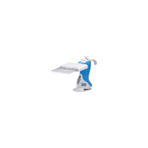 Vistalab Ovation Pipette (E12) Electronic Multichannel Blue 5.0-250µL