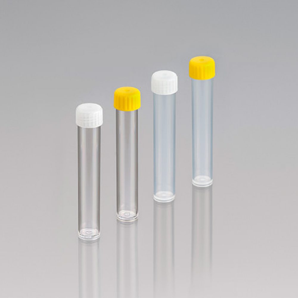 TECHNO-PLAS TUBE UNLABELLED C/SEP 10ML