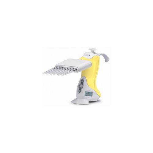 Vistalab Ovation Pipette (E8) Electronic Multichannel Yellow 0.5-20µL