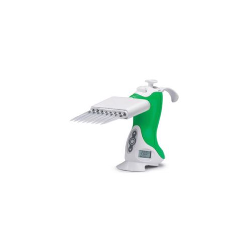 Vistalab Ovation Pipette (E8) Electronic Multichannel Green 2.0-125µL