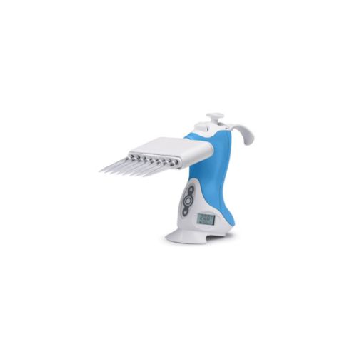 Vistalab Ovation Pipette (E8) Electronic Multichannel Blue 5.0-250µL