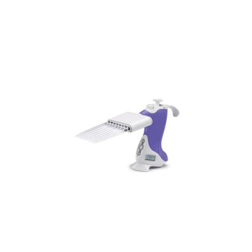 Vistalab Ovation Pipette (E8) Electronic Multichannel Purple 25-1250µL