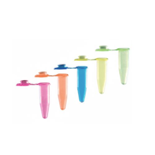 Pirouet Graduated Microcentrifuge Tubes Fluorescent Assorted 1.5 mL