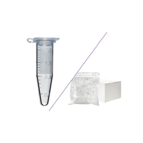 Pirouet Graduated Microcentrifuge Tubes Clear Sterile 1.5 mL