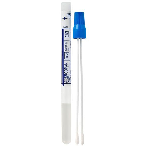Copan Amies Gel Duo Swab Clear