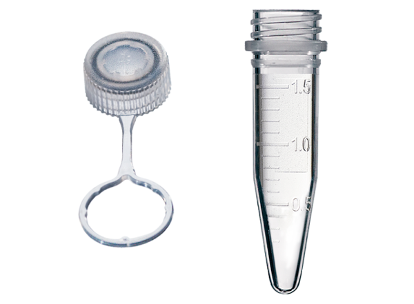 Scientific Specialties Tube T/Cap Grad Ster 1.5ml