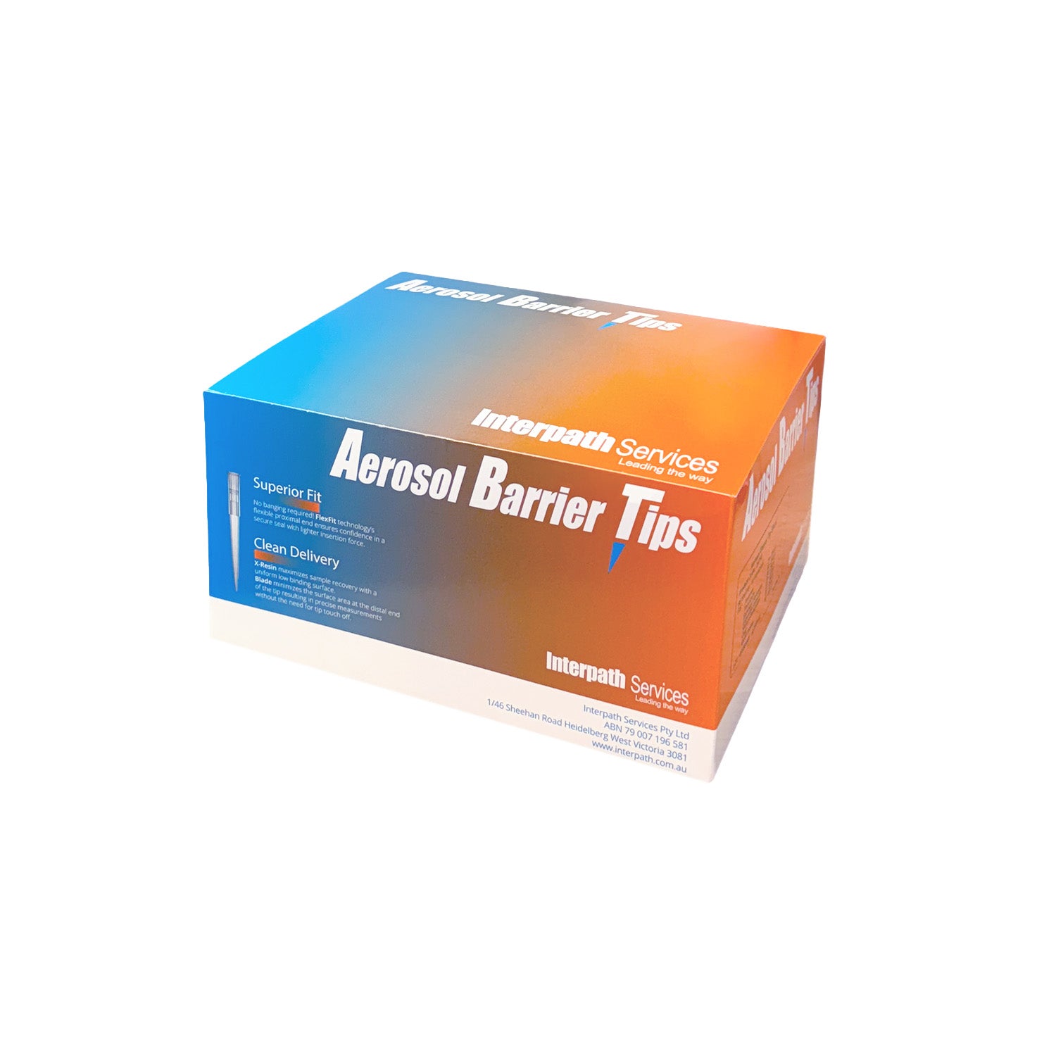 Biotix Aerosol Barrier Micro 300ul Tip