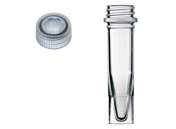Scientific Specialties Screw Tube F/S Cap 1.5ml