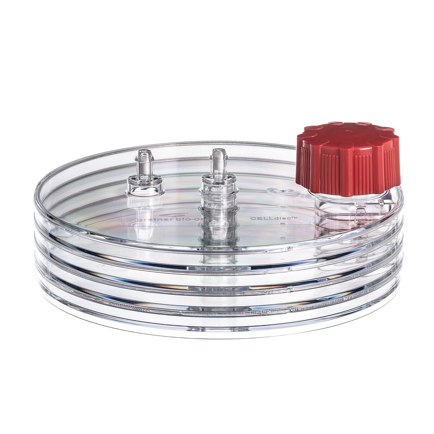 Greiner CELLdisc 4 Layers TC Clear