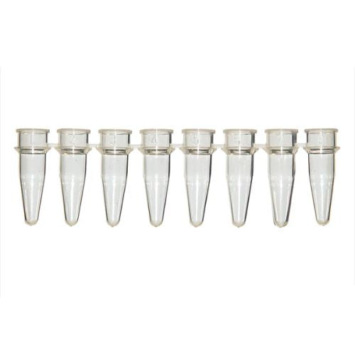 UltraFlux Dome Caps Clear 8-Strip