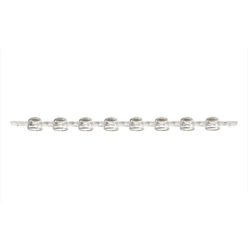 UltraFlux Dome Caps Clear 8-Strip