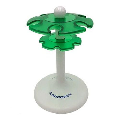 Socorex Pipette Stand Twister Universal 336 Green
