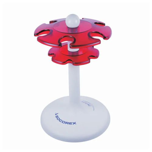 Socorex Pipette stands Twister Universal 336 Red