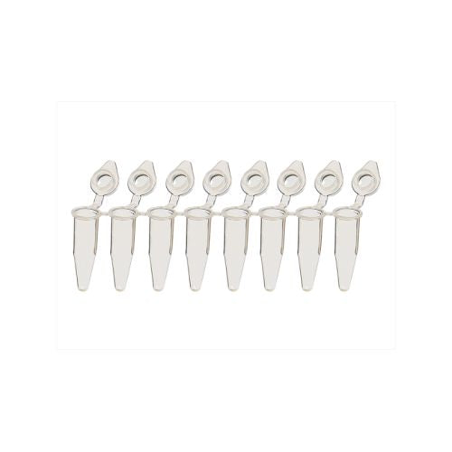 UltraFlux SnapStrip 8-Strip Tubes with Individually-Attached Dome Caps Assorted