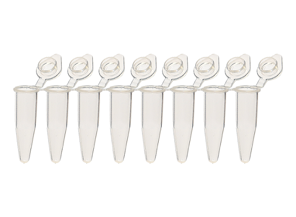 Scientific Specialties S/Strip 8 Tube/Cap Nat 0.2ml