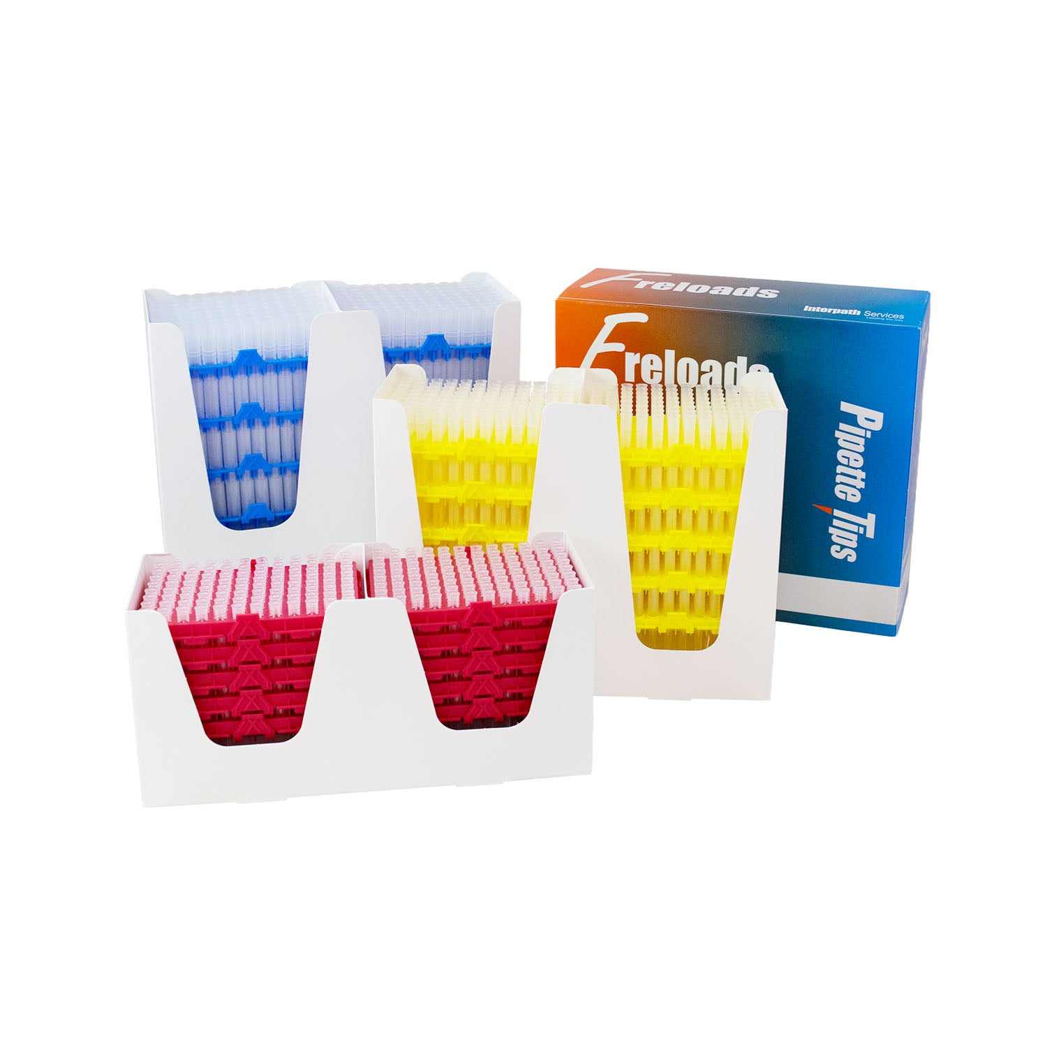 Biotix Freloads Pipette Micro Extended Length Tips 10ul (Reloadable)