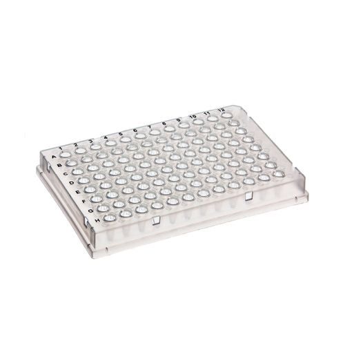 UltraFlux PCR Plate Full-Skirt 0.1mL Clear 96-well Clear
