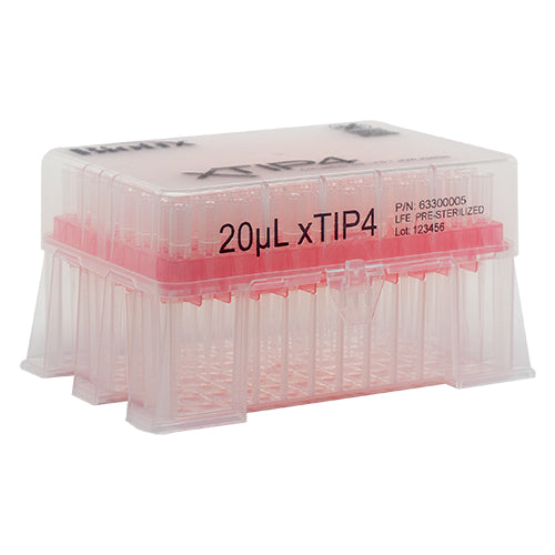 BIOTIX XTIP4 FILTERED STERILE 0.1-20UL