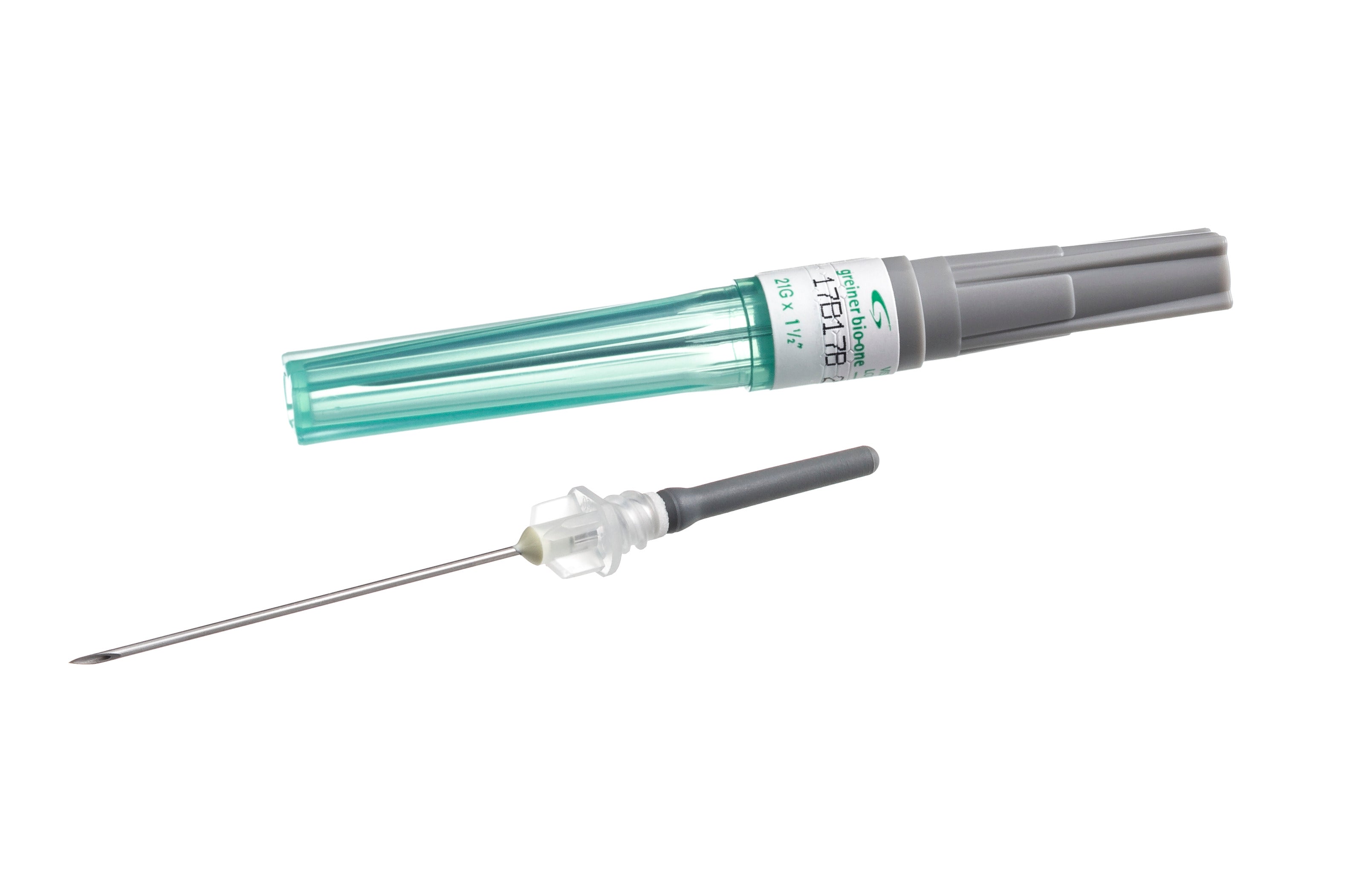 Vacuette Visio Plus Needle 21G x 1.5"