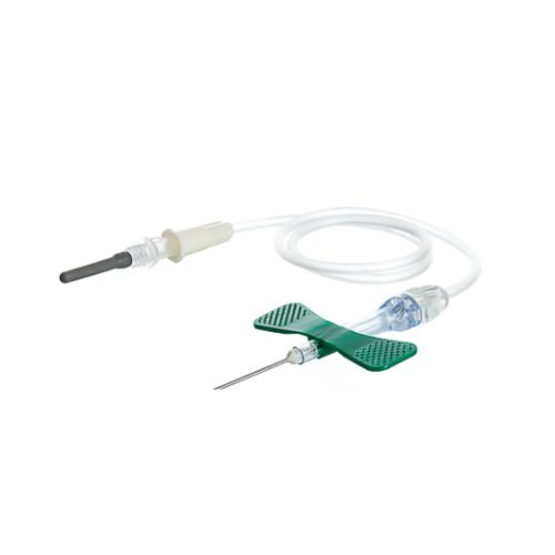 Greiner SAFETY Blood Collection Set + Luer Adapter 21G x 3/4'