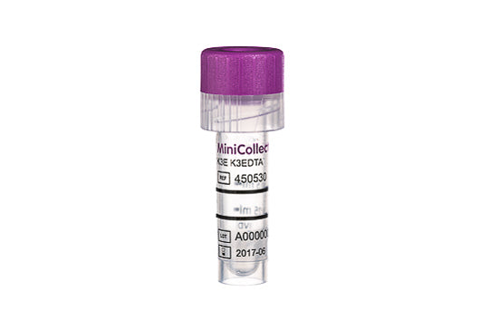 MiniCollect Tube 0.25/0.5ml K3E K3EDTA