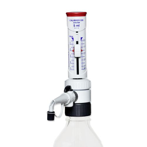 Socorex Calibrex Solutae 530 Bottle-Top Dispenser 5ml