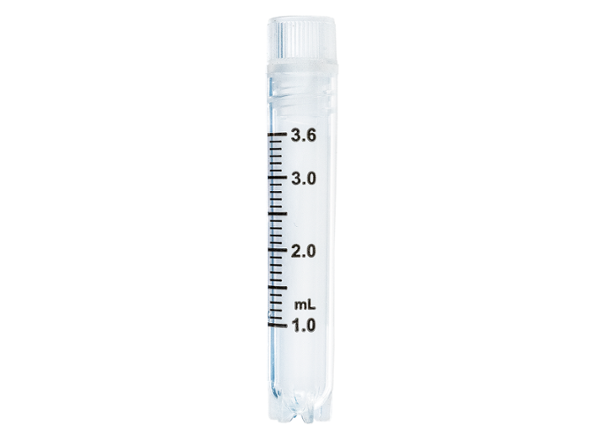 SCIENTIFIC SPECIALTIES CRYOFREEZE VIAL I/T F/S 3.6ML