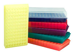 SCIENTIFIC SPECIALTIES RACK FLIPPER LID FOR 96 WELL