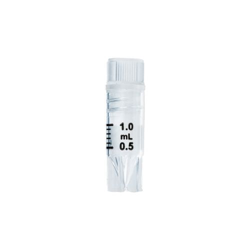 CryoFreeze Tube Internally threaded Vial StarGrip Base Sterile 1.0 mL