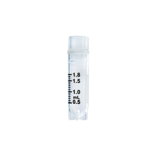 CryoFreeze Tube Internally threaded Vial StarGrip Base Sterile 1.8 mL