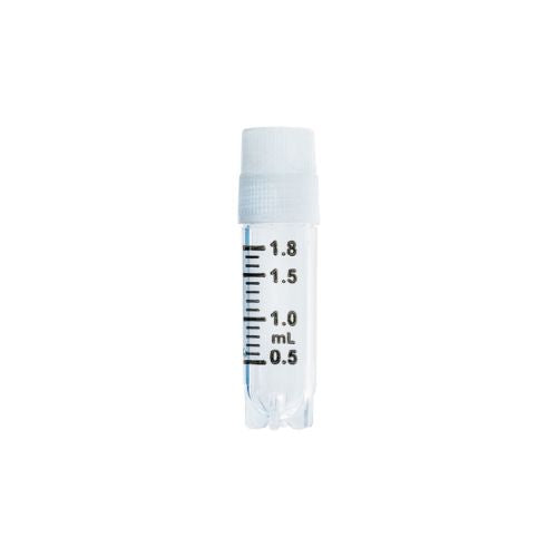 CryoFreeze Tube Externally threaded Vial StarGrip Base Sterile 1.8 mL