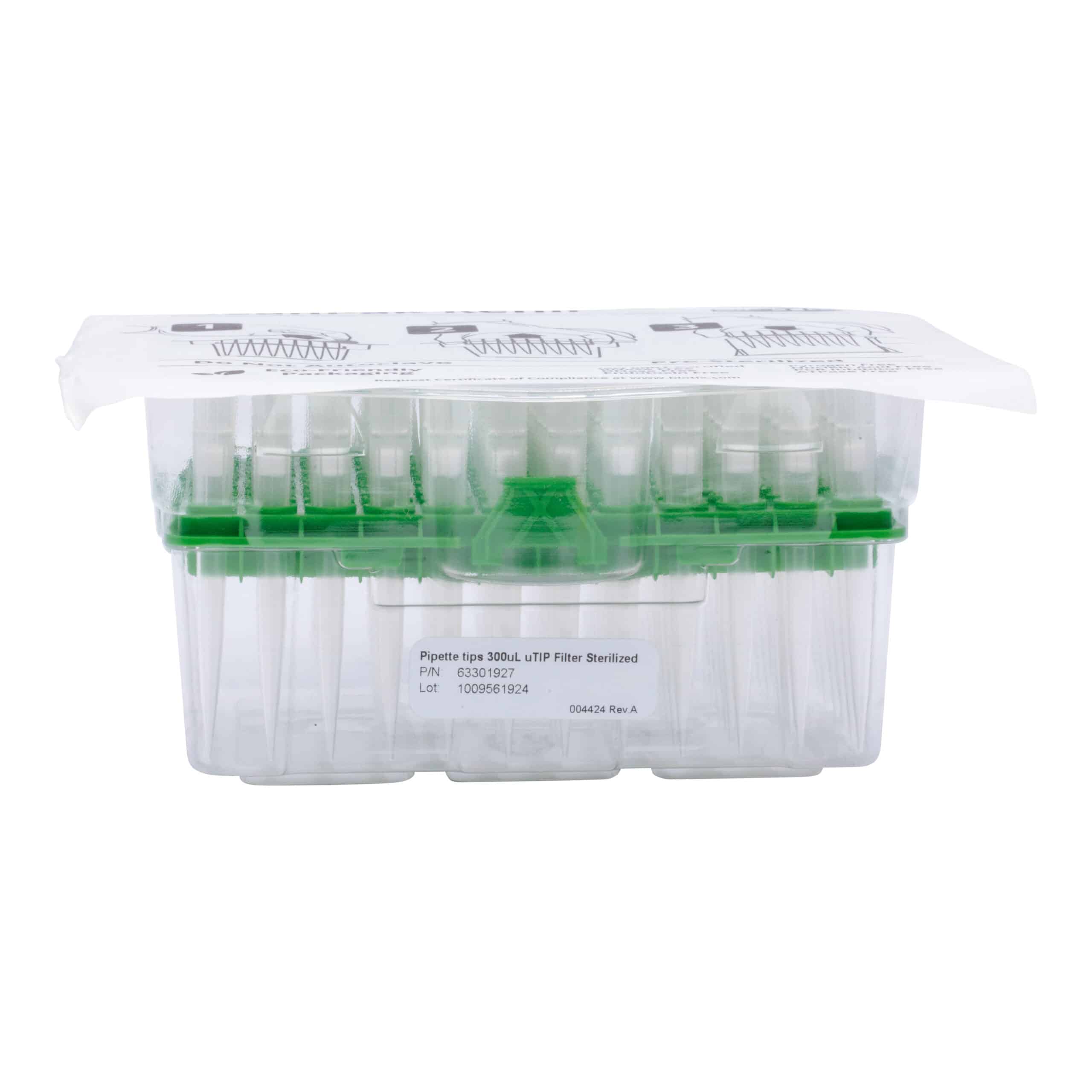 Biotix Sterile uTIP Filter Pipette Tip Reloads 20-300ul