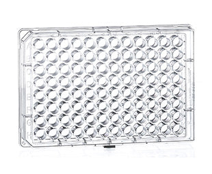 Greiner 96 Well Cell Repellent Plate uClear Bottom with Lid Sterile