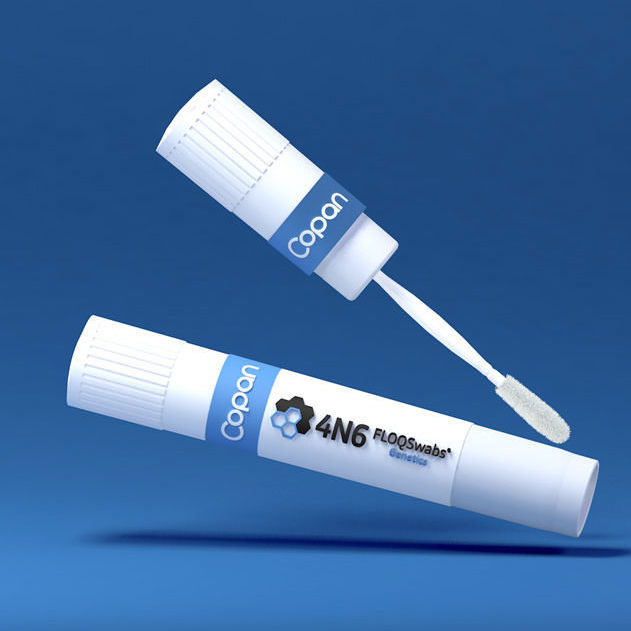 Copan FLOQSwab® 4N6 Subungual Shape with Active Drying System