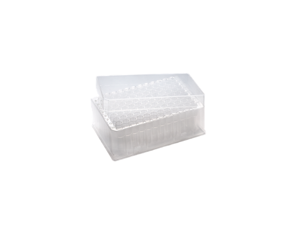 SCIENTIFIC SPECIALTIES TUBE RACK 8 STRIP 1.2ML