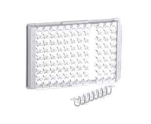 Greiner ELISA Strip Plate 12x8 U Wells High Binding