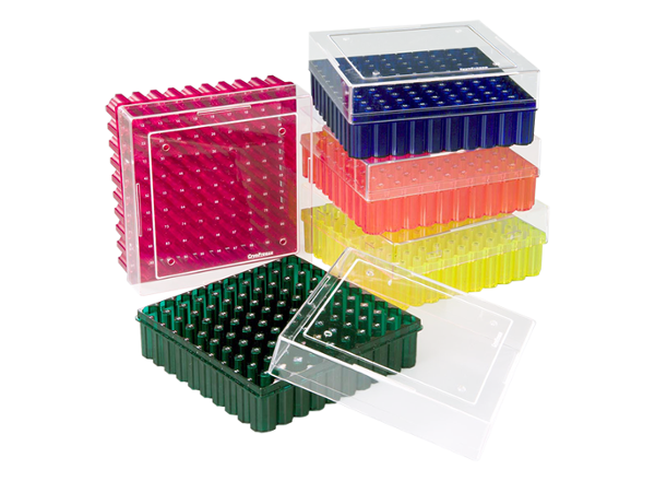 Scientific Specialties Cryobox Pc - 2ml 10X10 - Assorted