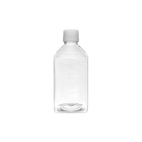 Greiner Media Bottle PET Square Sterile 1000ml