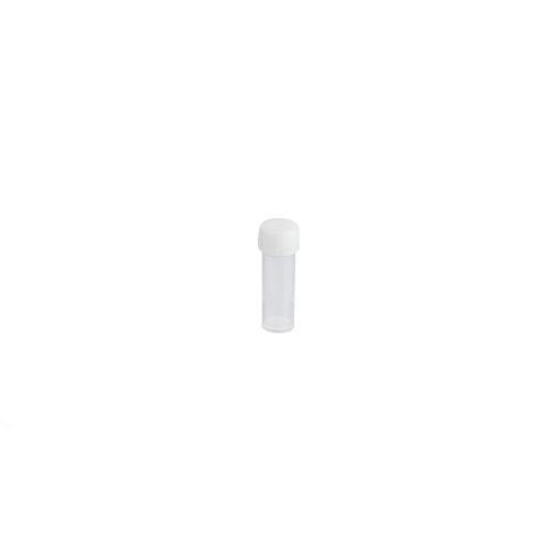 Techno Plas Flat Bottom Tube w/Screw Cap 5ml