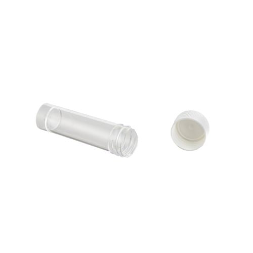 Techno Plas Container PC w/White Cap 30ml