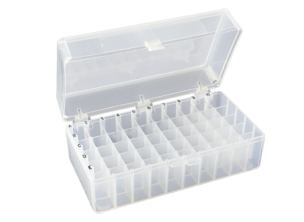 SCIENTIFIC SPECIALTIES FREEZER RACK NATURAL 50 WELL