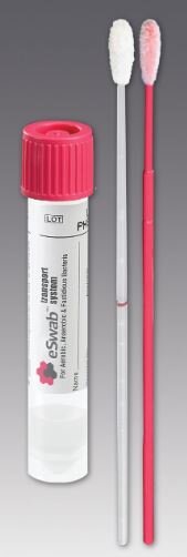 Copan MRSA ESwab® 1ml + 2 FLOQSwabs®