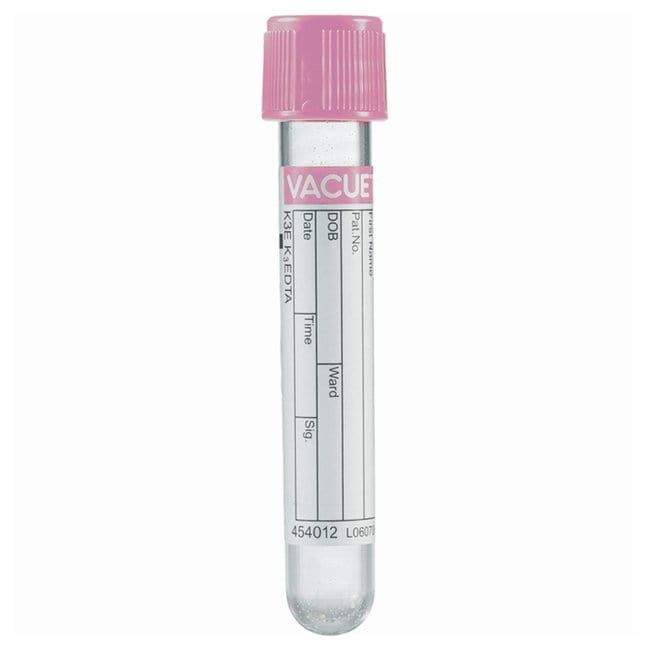 Greiner K3 EDTA - Pink Cap Premium Tube 4ml