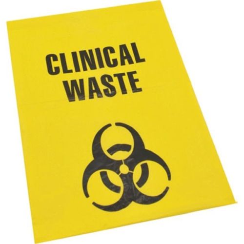 Kwikmaster Clinical Waste Bag Yellow 130L50