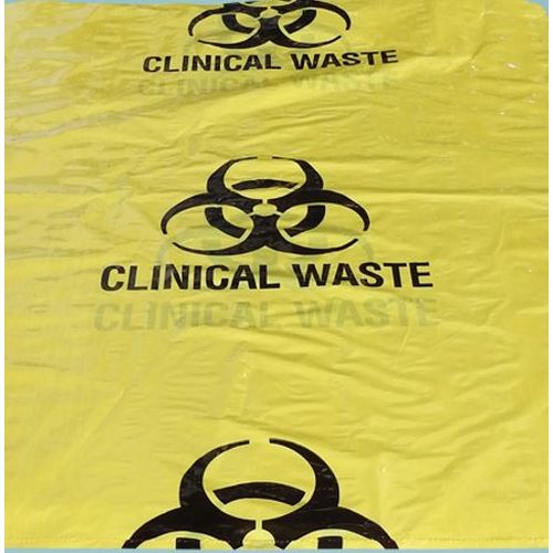 Kwikmaster Clinical Waste Bag Yellow 240 Litre